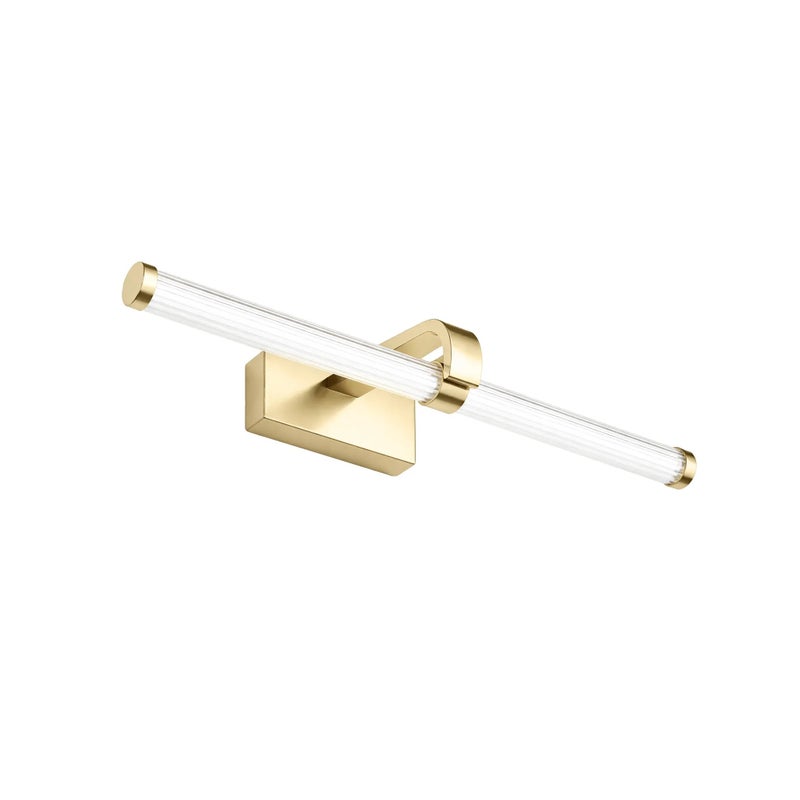 Kinkiet Łazienkowy Toolight LED App1883-1W 40Cm Złoty