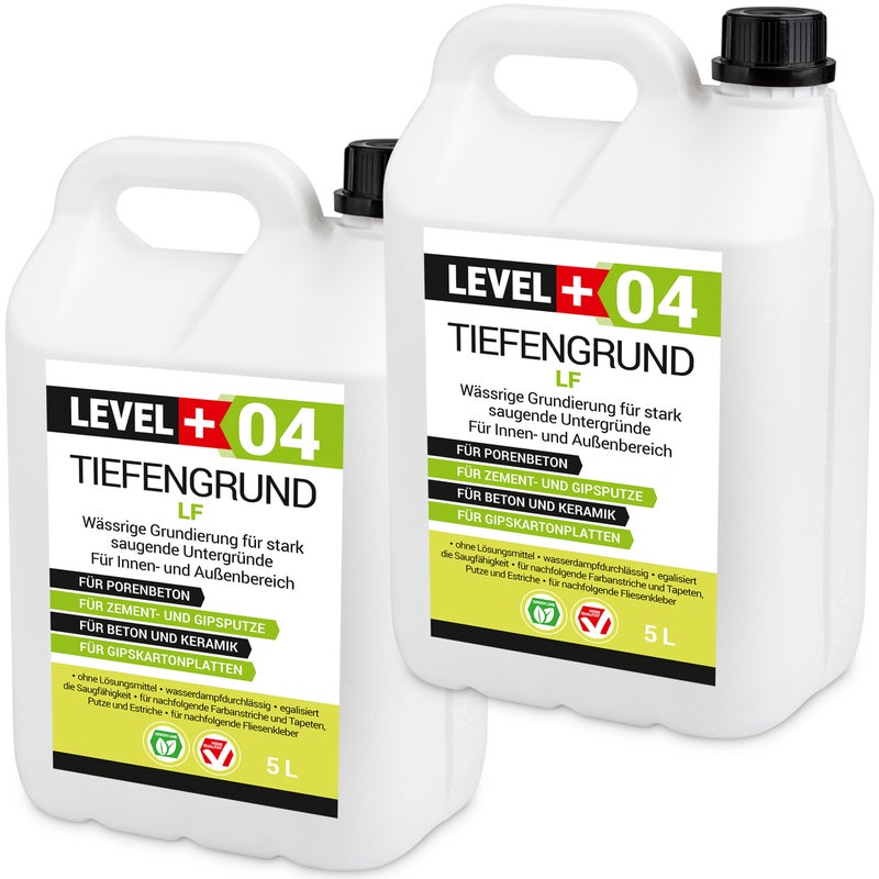 Środek gruntujący uniwersalny LEVEL+ TIEFENGRUND LF L+04 10 L
