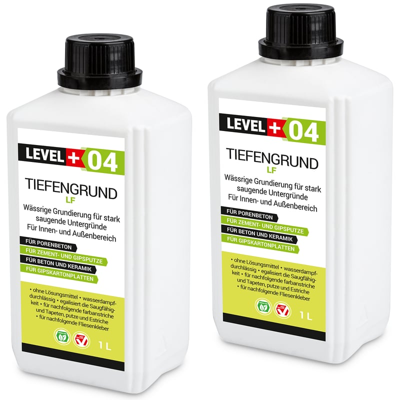 Środek gruntujący uniwersalny LEVEL+ TIEFENGRUND LF L+04 2 L
