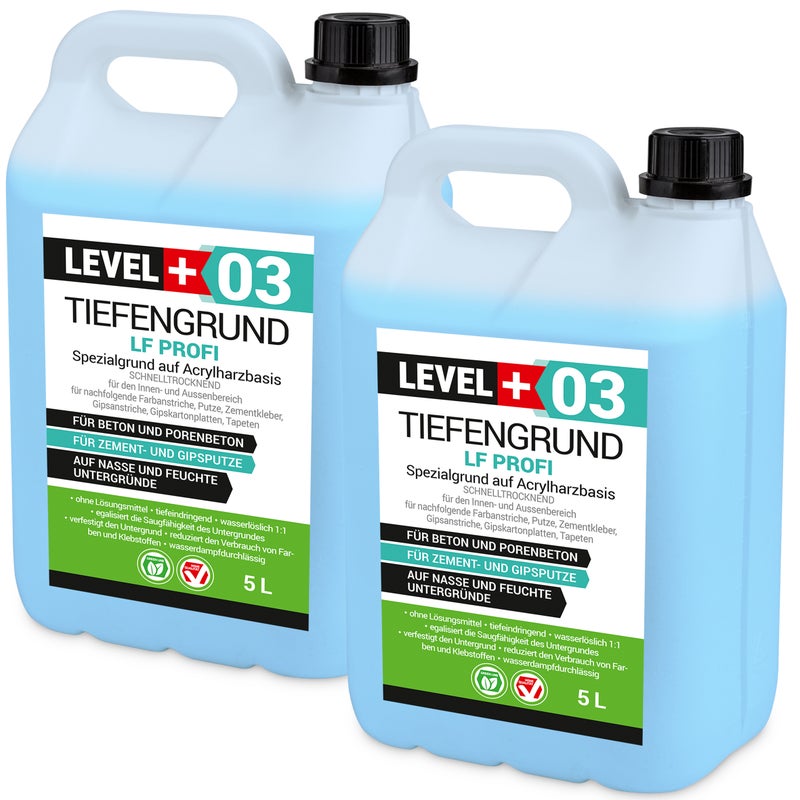 Grunt głębokopenetrujący Level+ TIEFENGRUND PROFI L+03 10L