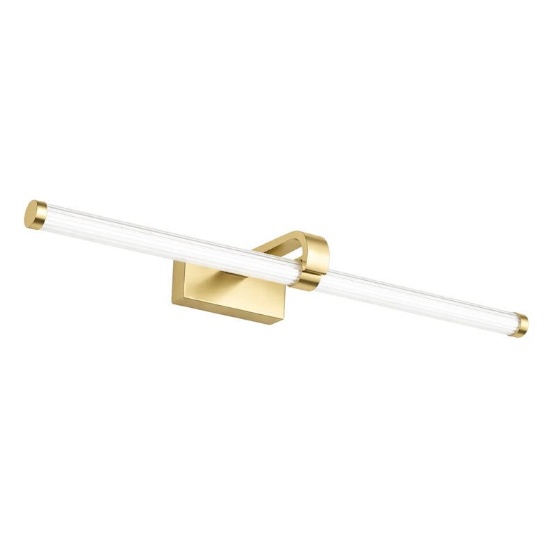 Kinkiet Łazienkowy Toolight LED App1884-1W 60Cm Złoty