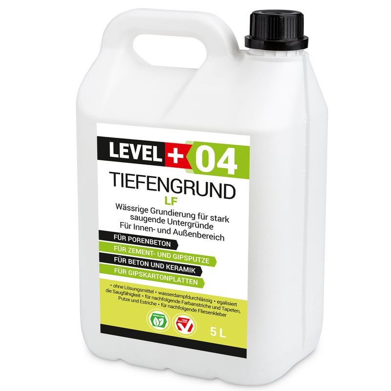Środek gruntujący uniwersalny LEVEL+ TIEFENGRUND LF L+04 5 L