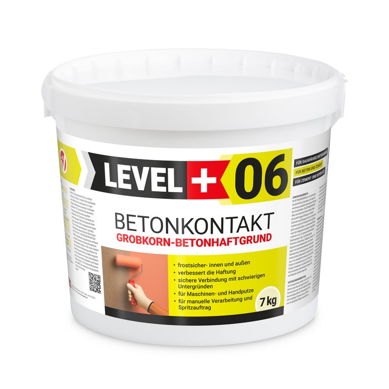 Grunt szczepny pod tynki LEVEL+ BETONKONTAKT L+06 7 kg