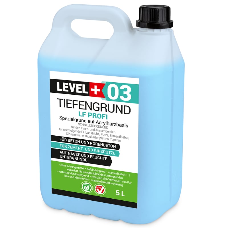 Grunt głębokopenetrujący Level+ TIEFENGRUND PROFI L+03 5 L