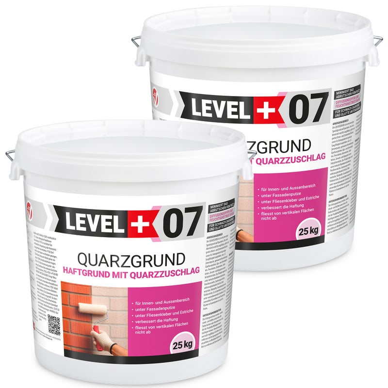 Grunt szczepny kwarcowy LEVEL+ QUARZGRUND L+07 50 kg