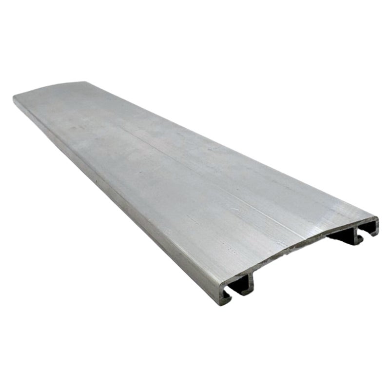 Profil aluminiowy łączący górny 3000mm do poliwęglanu