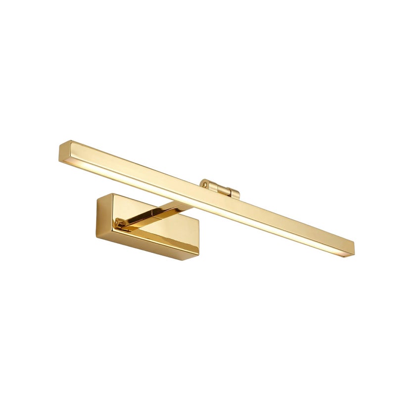 Kinkiet Łazienkowy Toolight LED App1861-1W 60 Cm Złoty
