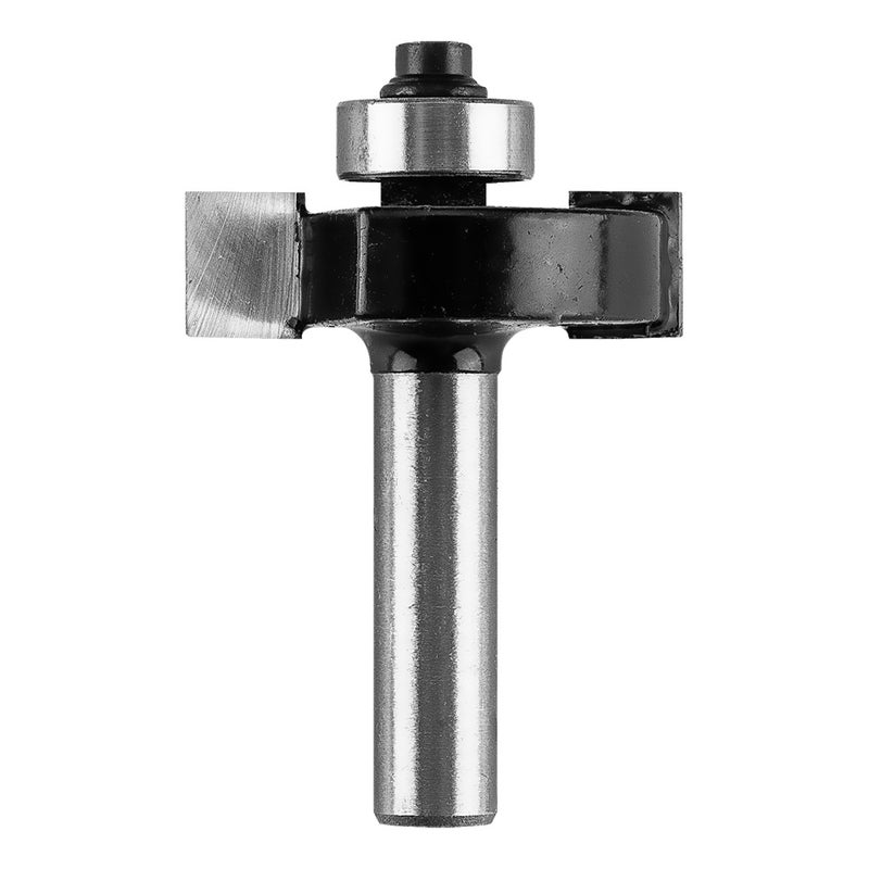 Frez do drewna z łożyskiem, ozdobny, widiowy, 32 x 10 mm, trzpień 8 mm GRAPHITE