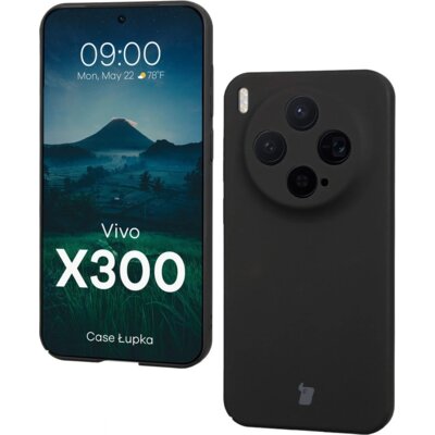 Etui BIZON Łupka do Vivo X300 Czarny
