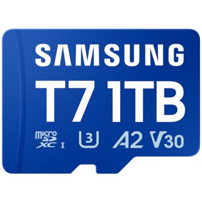 Karta pamięci SAMSUNG T7 microSDXC 1TB MB-MB1T0T/WW MB-MB1T0T WW