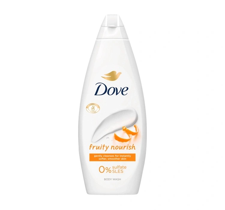 Dove Fruity Nourish Żel pod Prysznic 720ml