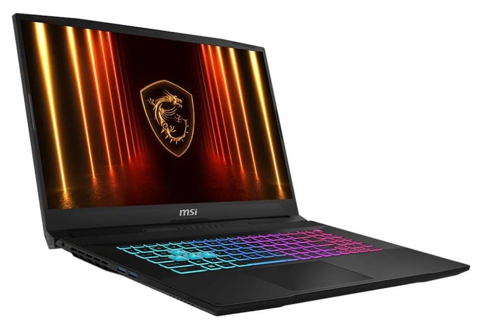MSI Katana 17 B14WFK-400XPL - i7-14650HX 17,3
