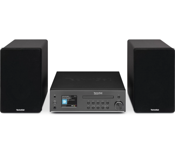 TechniSat DIGITRADIO 760 CD IR Radio FM DAB+ Internetowe Bluetooth Czarny