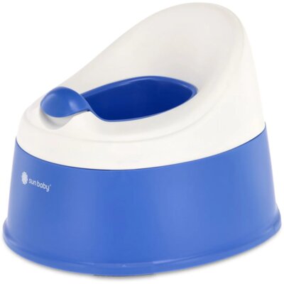 Nocnik SUN BABY Nestpot B13.007.0.6 Niebiesko-biały
