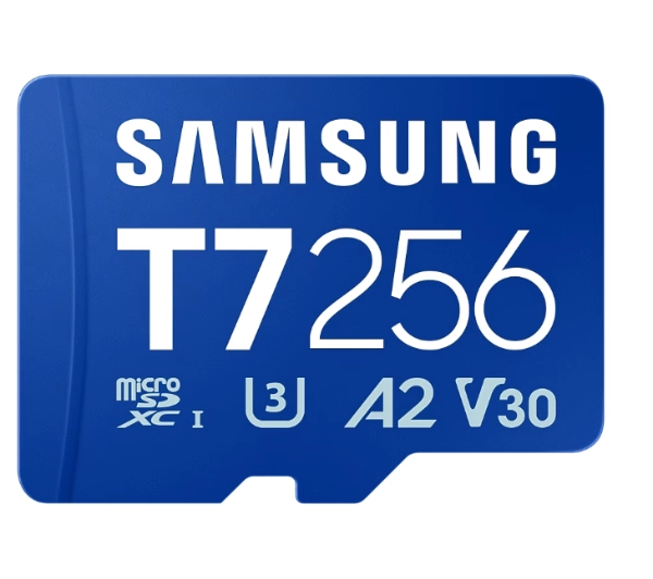 Samsung T7 microSDXC UHS-I 256GB MB-MB256T/WW