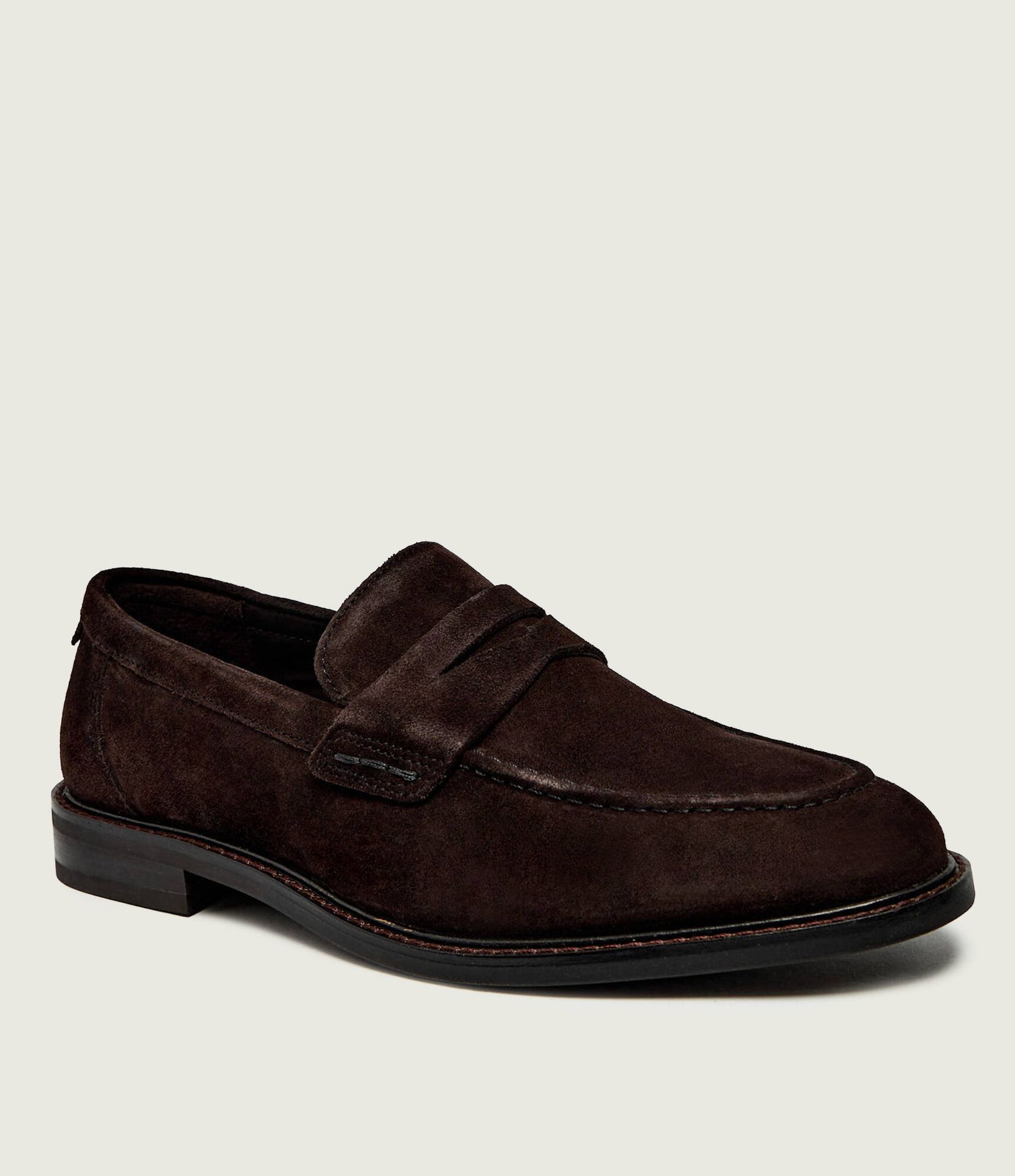 Gant Loafersy Lozham zamsz