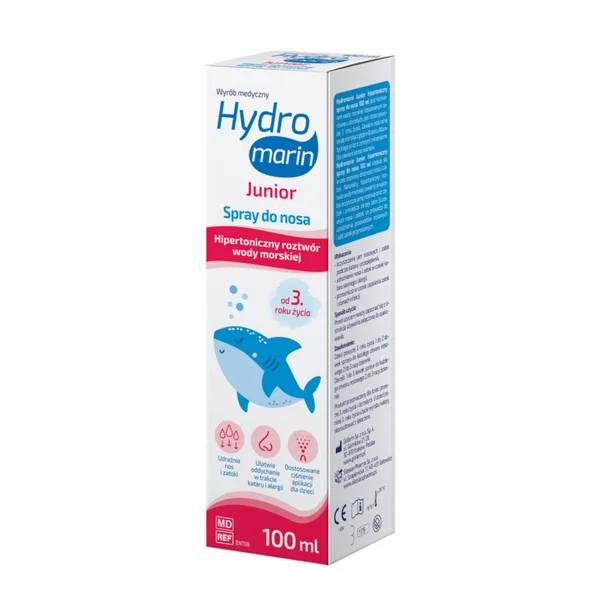 Hydromarin Hipertoniczny Junior, 100 ml