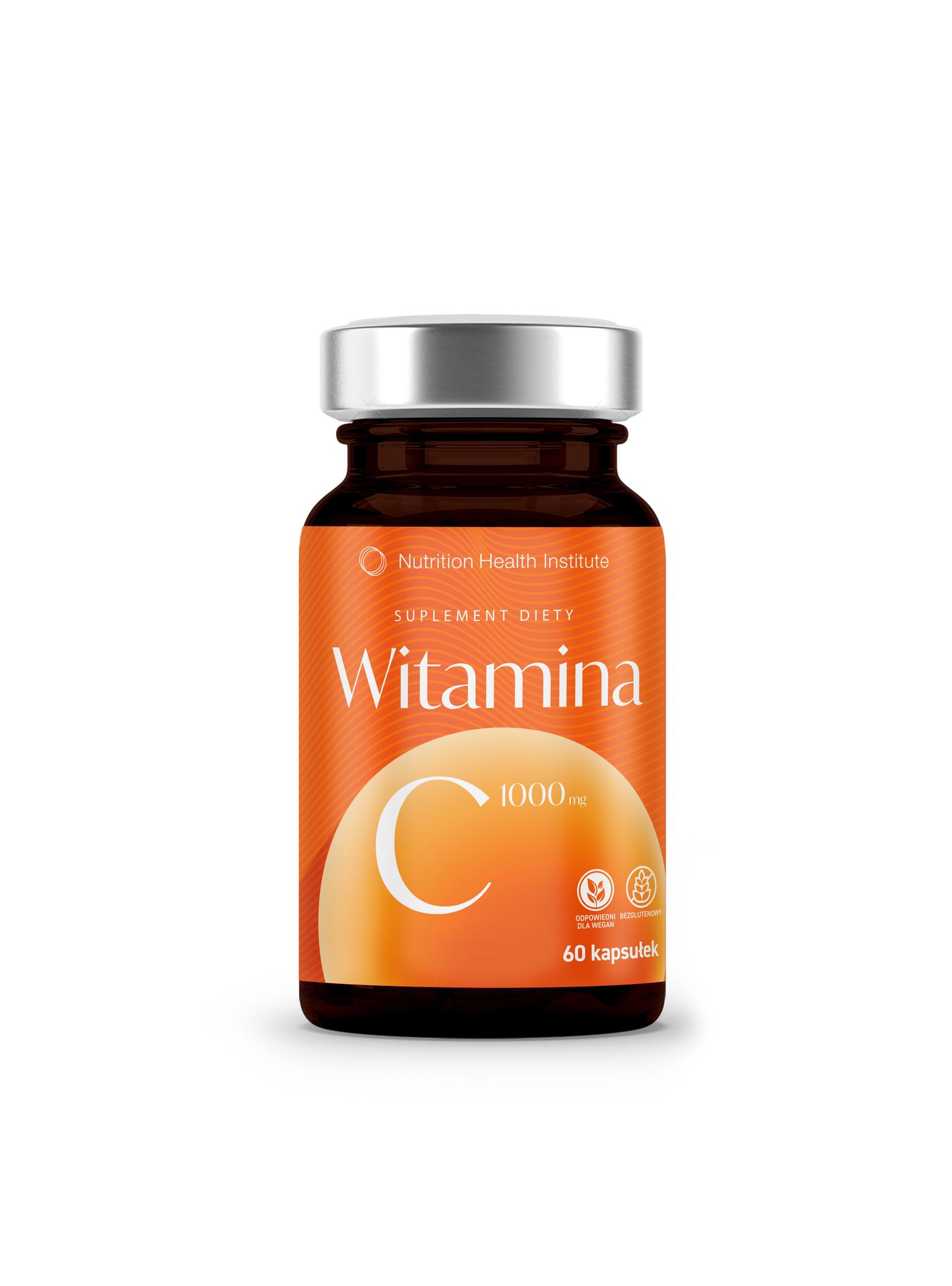 Nutrition Health Institute Witamina C 1000, kapsułki, 60 sztuk