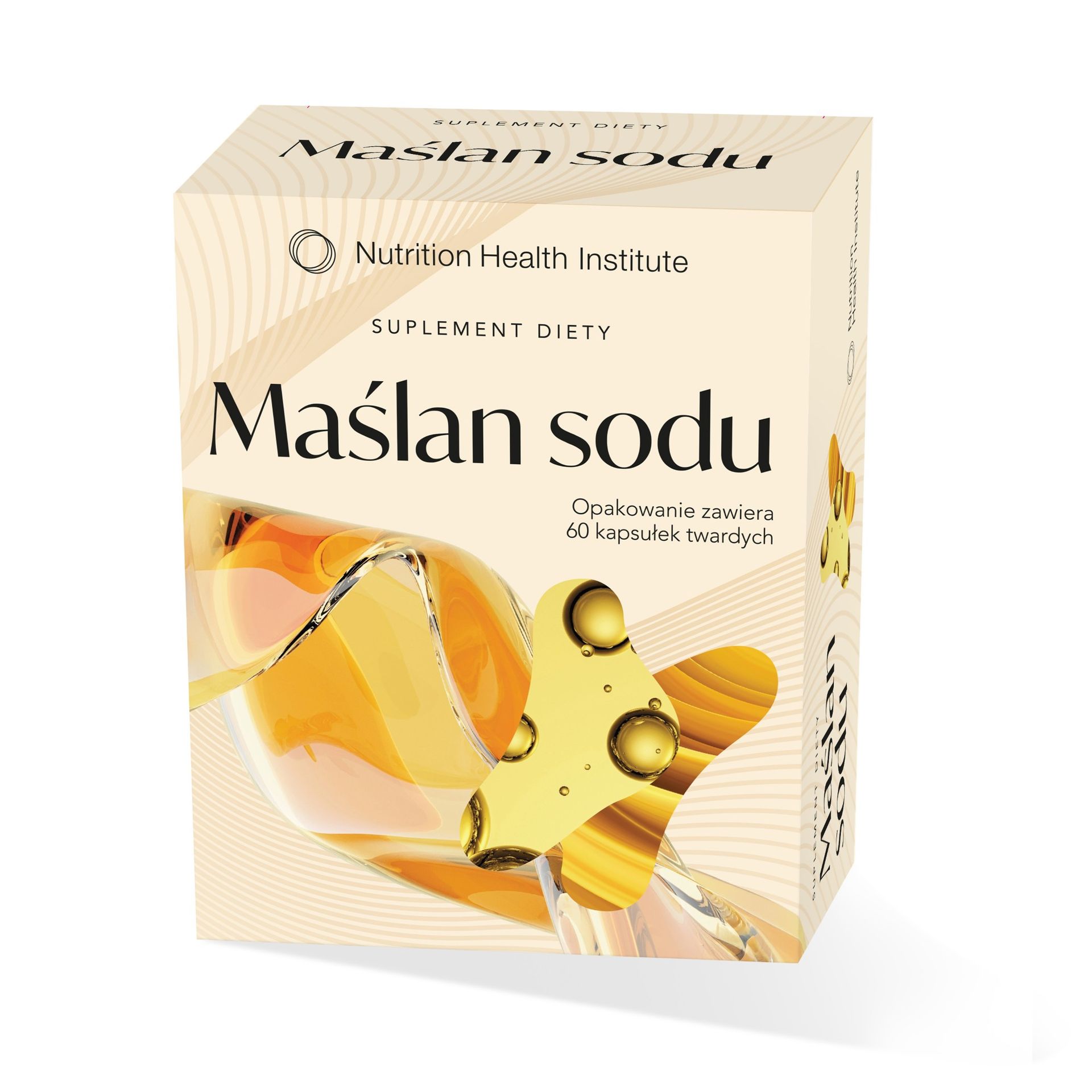 Nutrition Health Institute Maślan Sodu, kapsułki, 60 sztuk