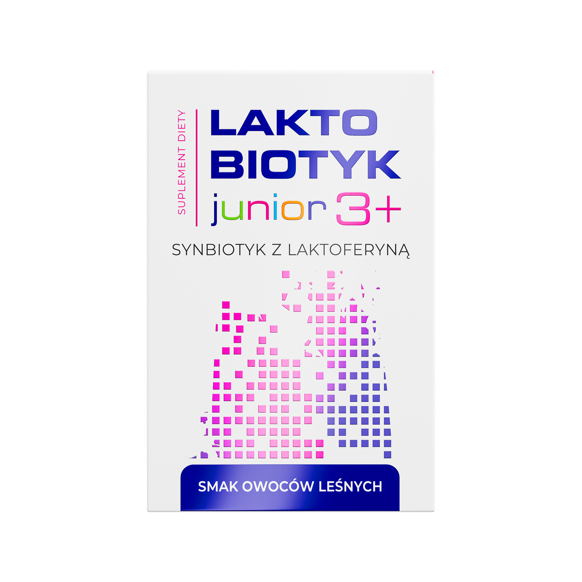 Laktobiotyk junior 3+, saszetki, 10 sztuk
