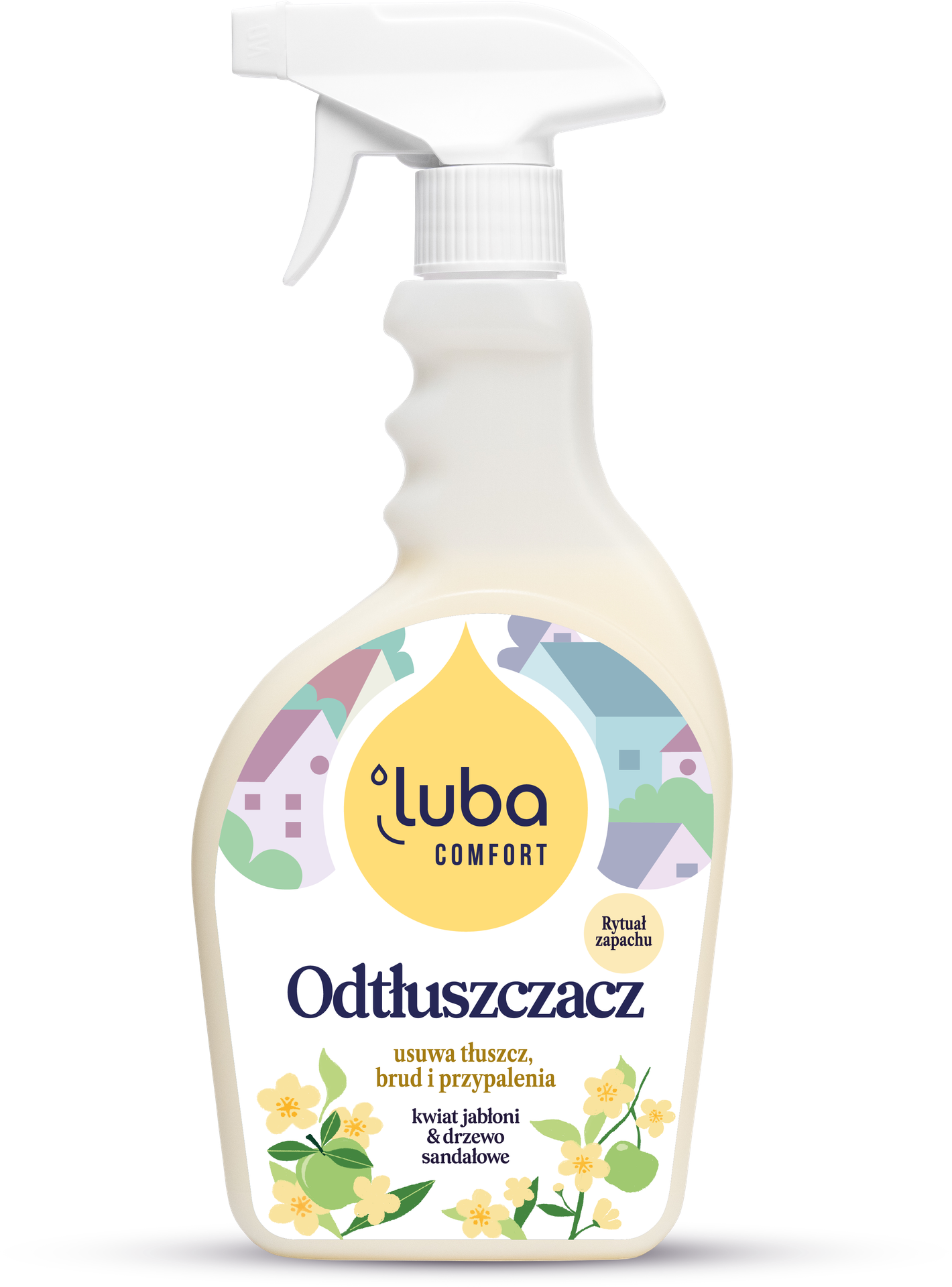 Luba Comfort Odtłuszczacz uniwersalny, 500 ml