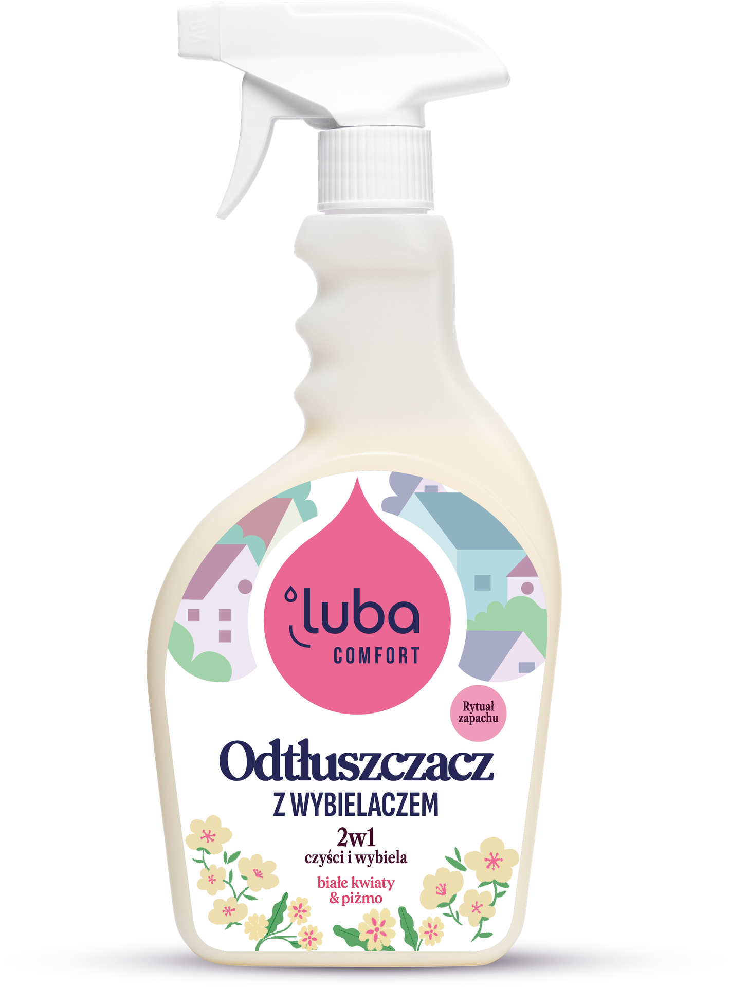Luba Comfort Odtłuszczacz z wybielaczem, 500 ml