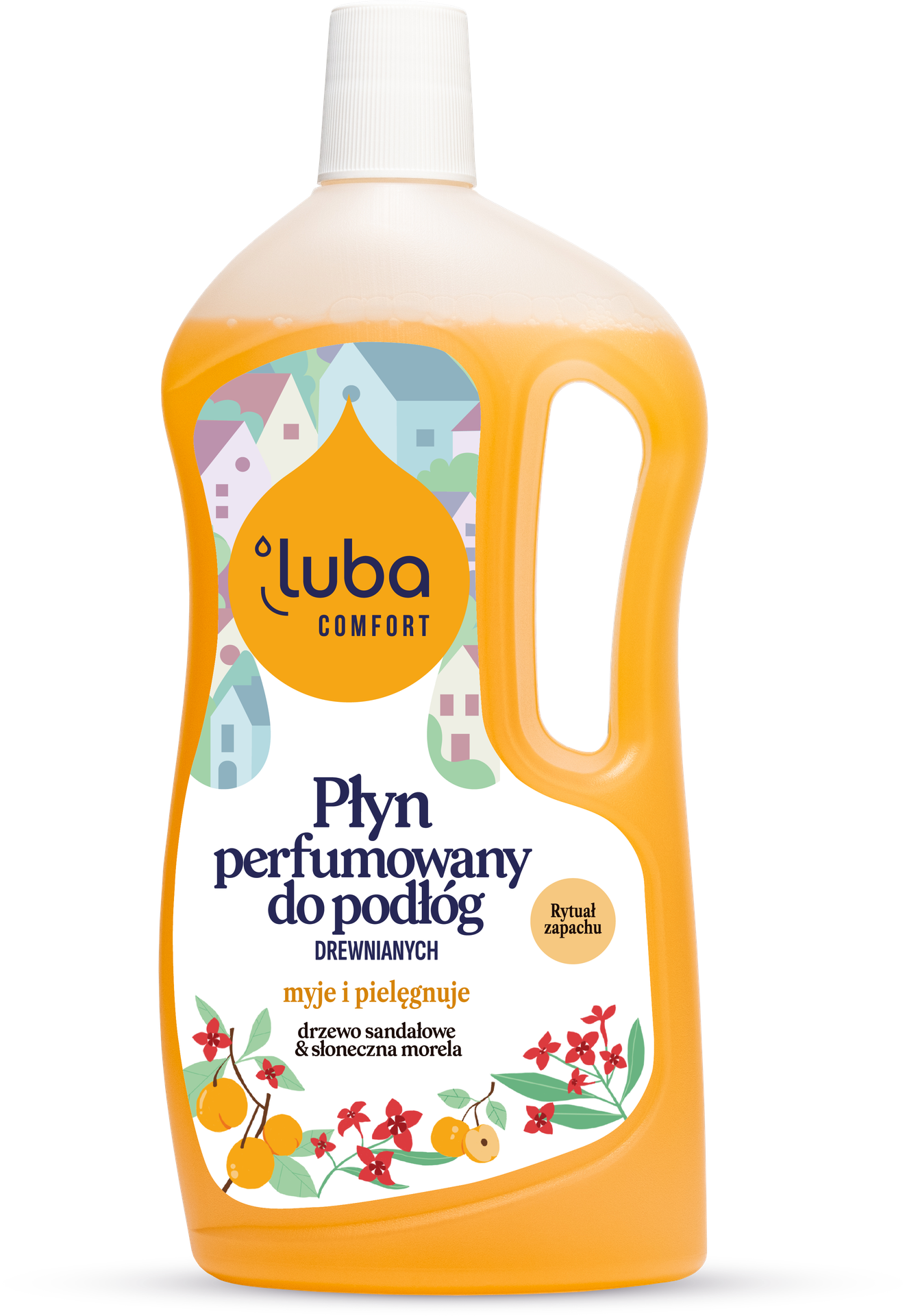 Comfort, Płyn do podłóg drewnianych, 1 l