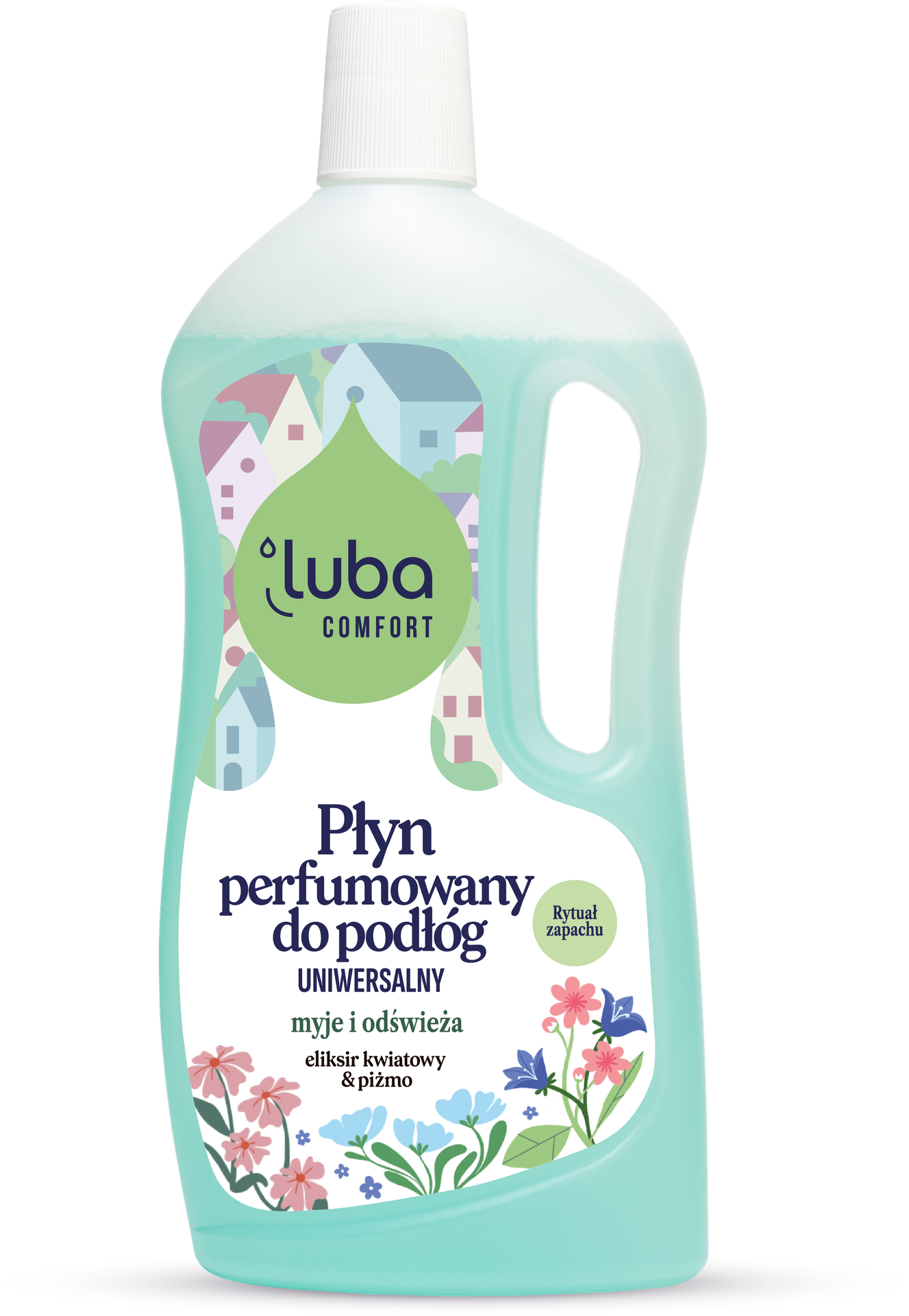 Comfort, Płyn do podłóg uniwersalny, 1 l