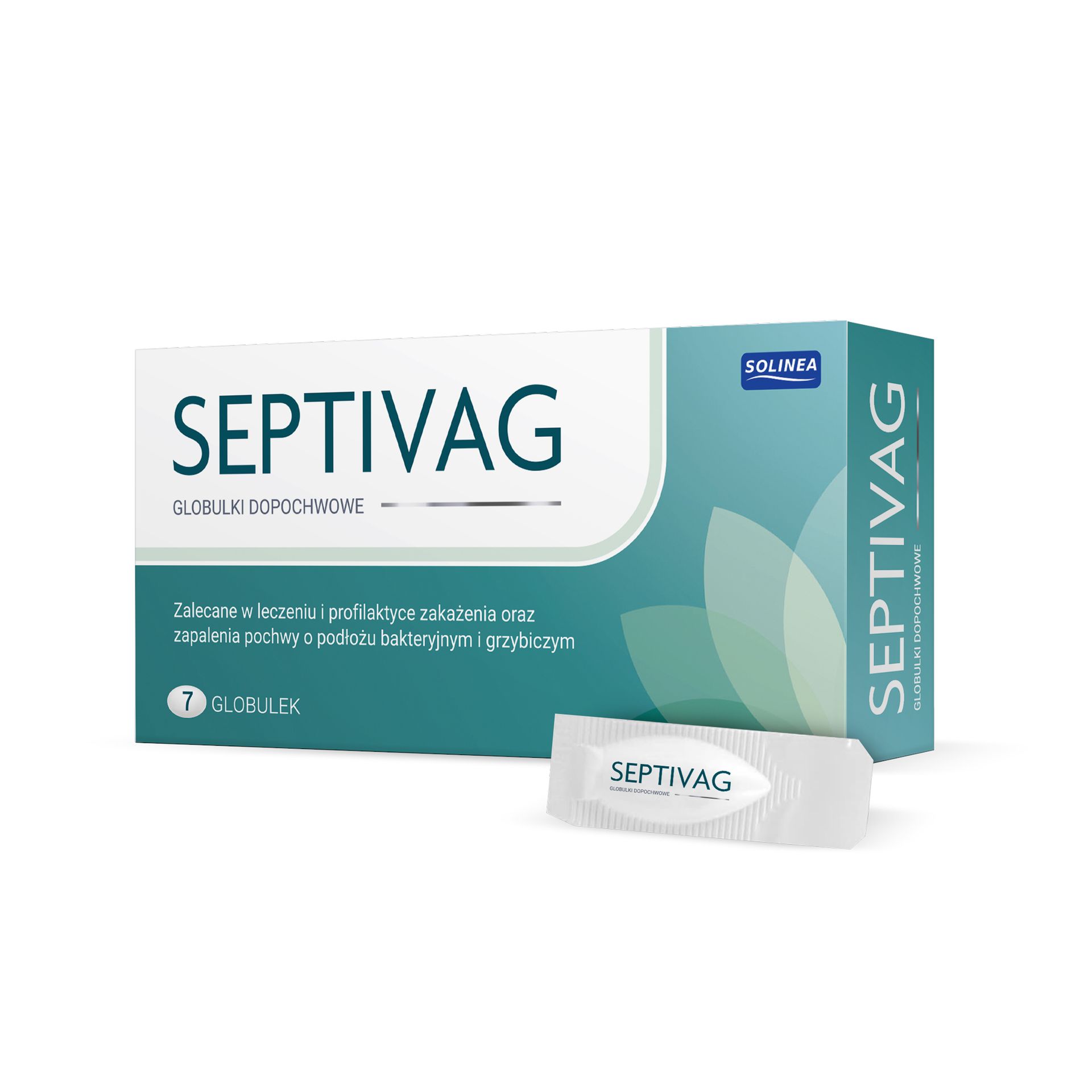 Septivag, globulki, 7 sztuk po 2 g