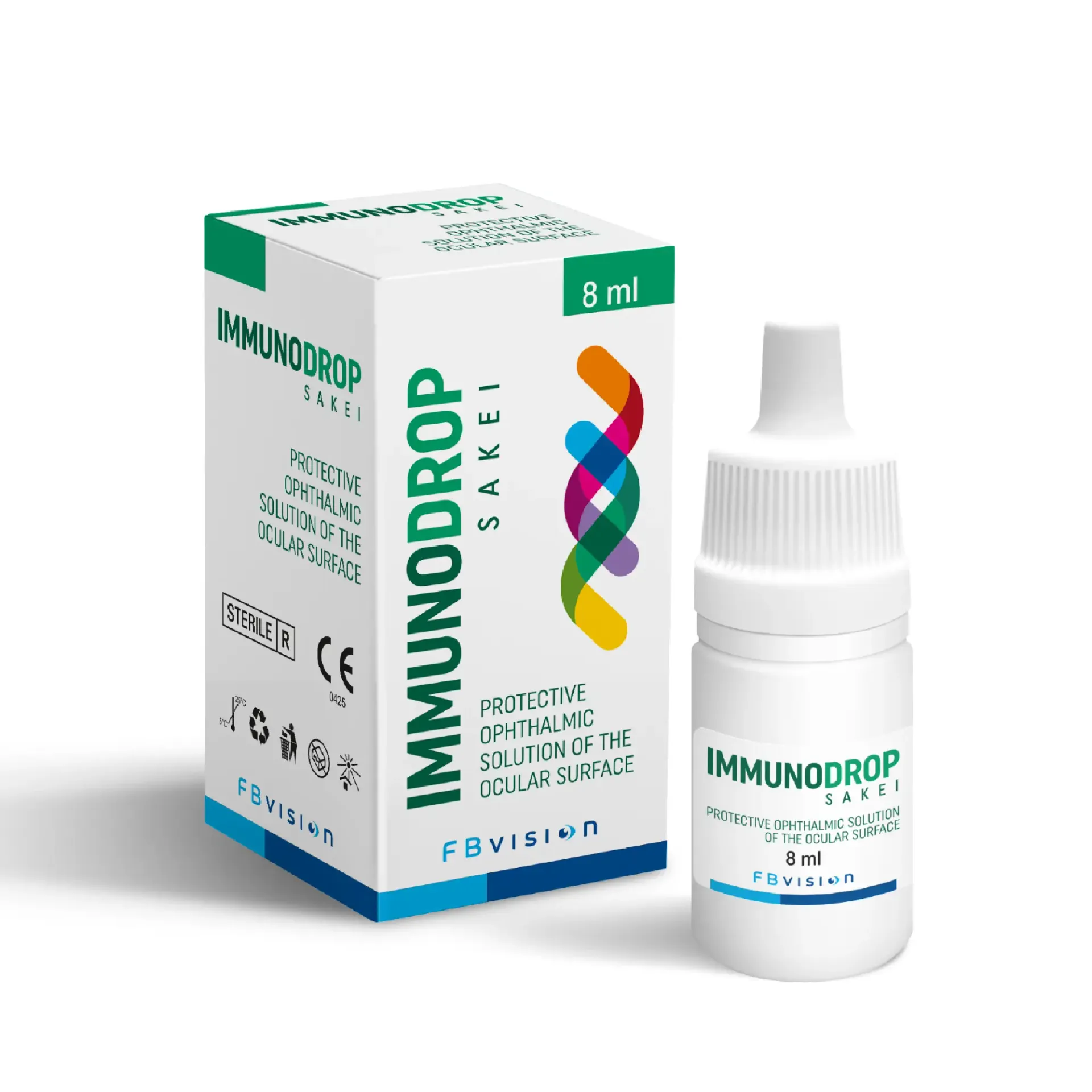 Immunodrop antyalergiczne, paraprobiotyczne krople do oczu, 8 ml