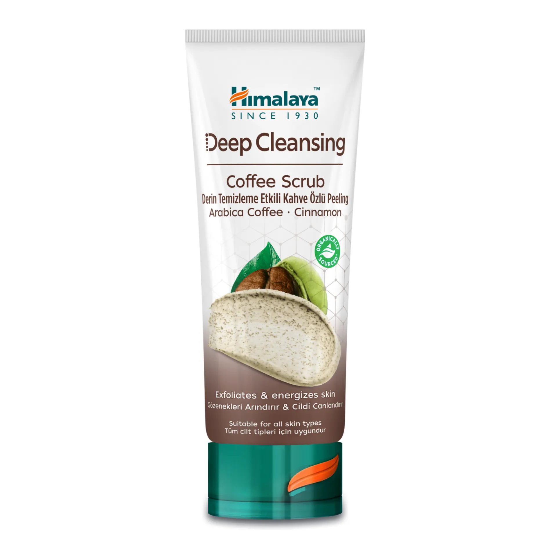 Himalaya, Coffee Range, Peeling do twarzy, 75 ml