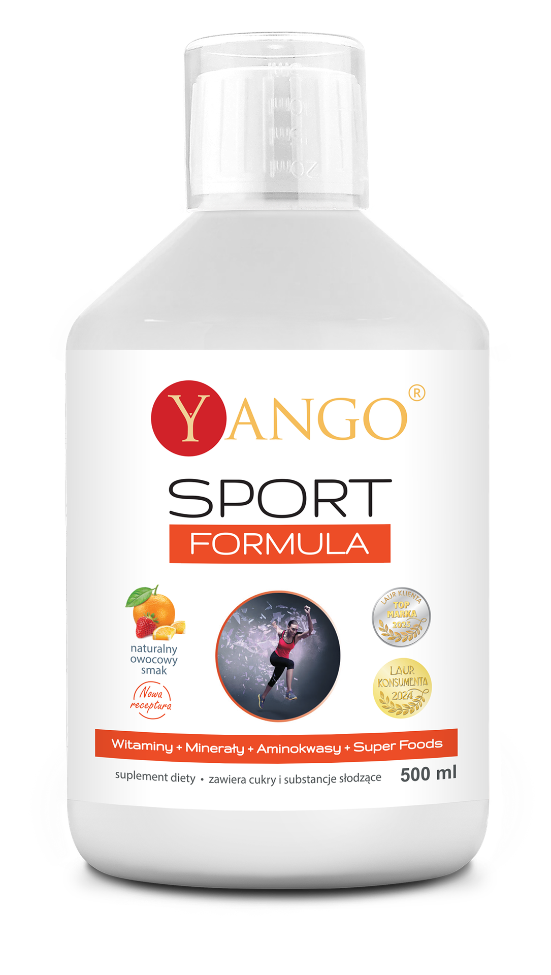 Yango, Sport Formula, 500 ml