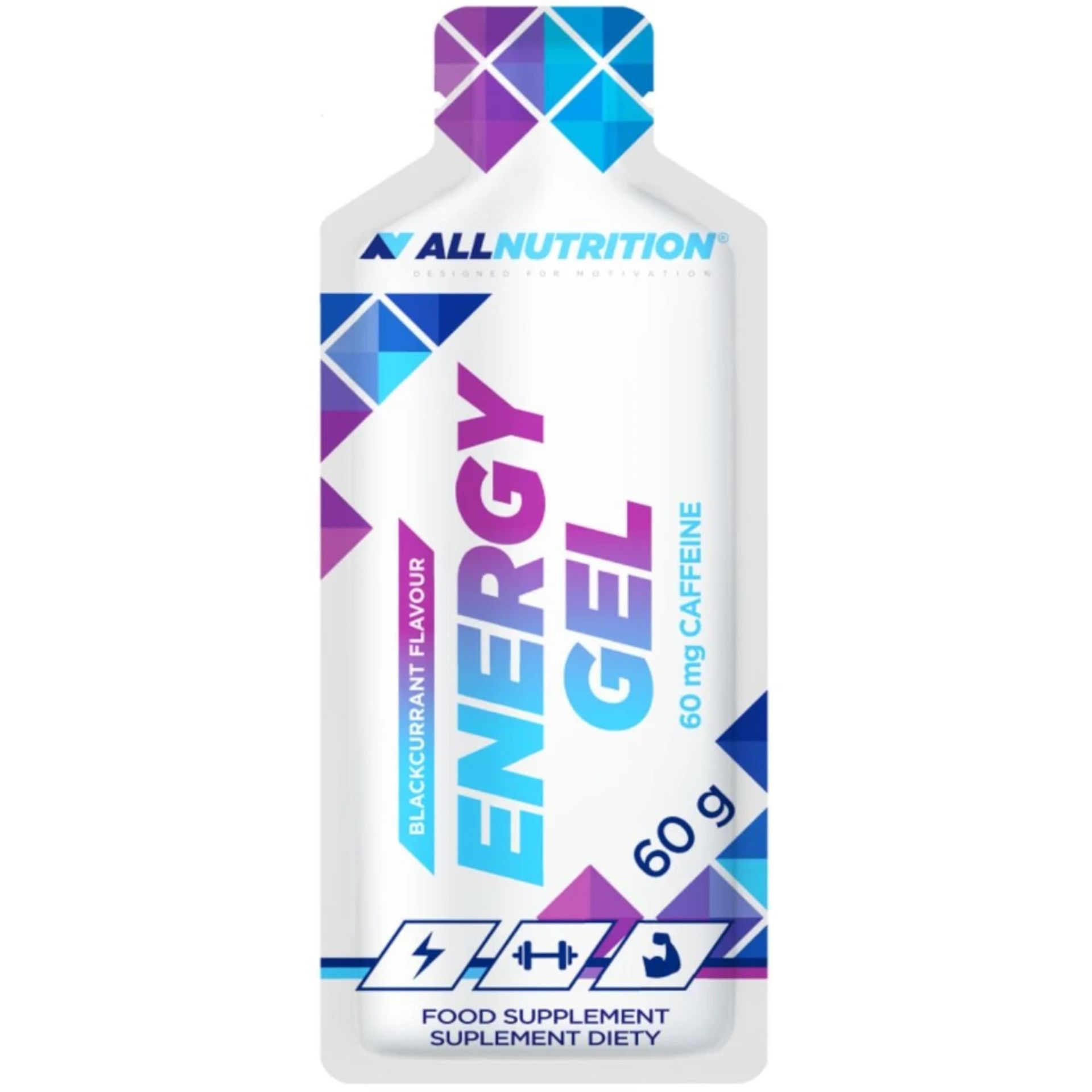 Allnutrition Energy Gel czarna porzeczka, 60 g