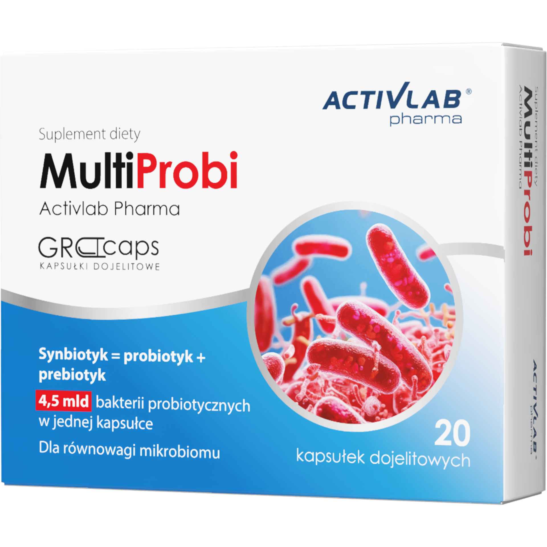 ActivLab Pharma, MultiProbi, kapsułki, 20 sztuk