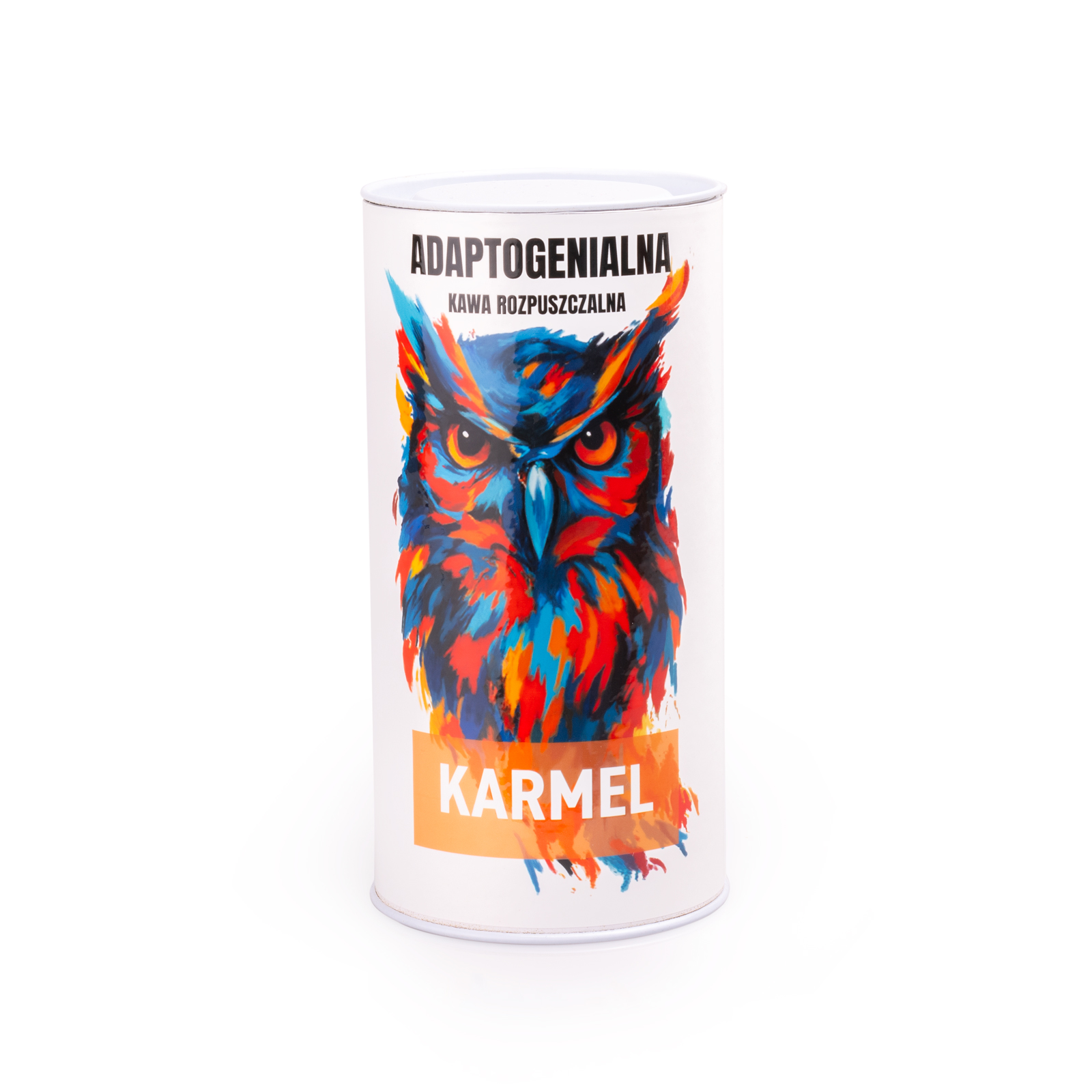 Adaptogenialna kawa rozpuszczalna karmel, 100 g
