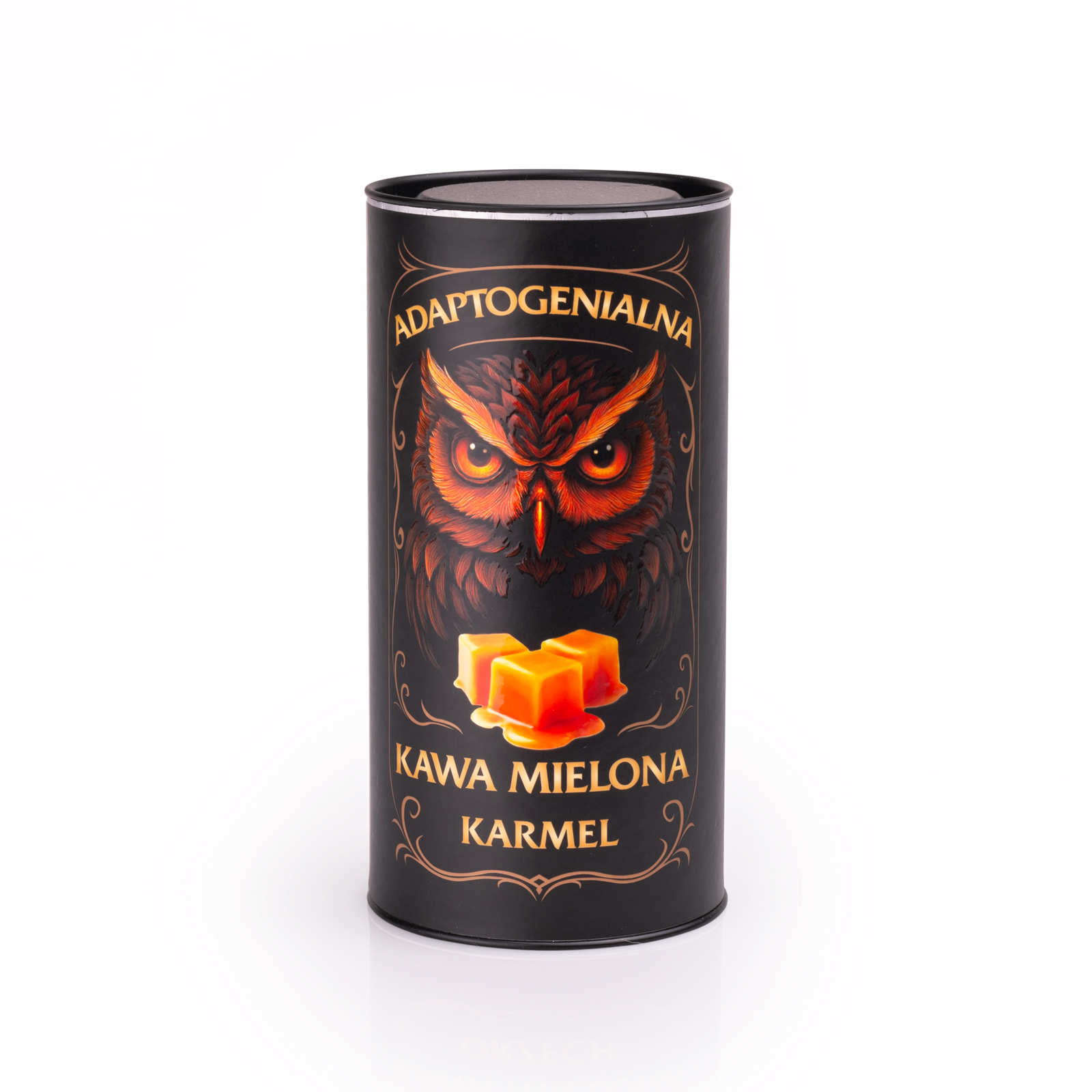 Adaptogenialna kawa mielona karmel, 100 g