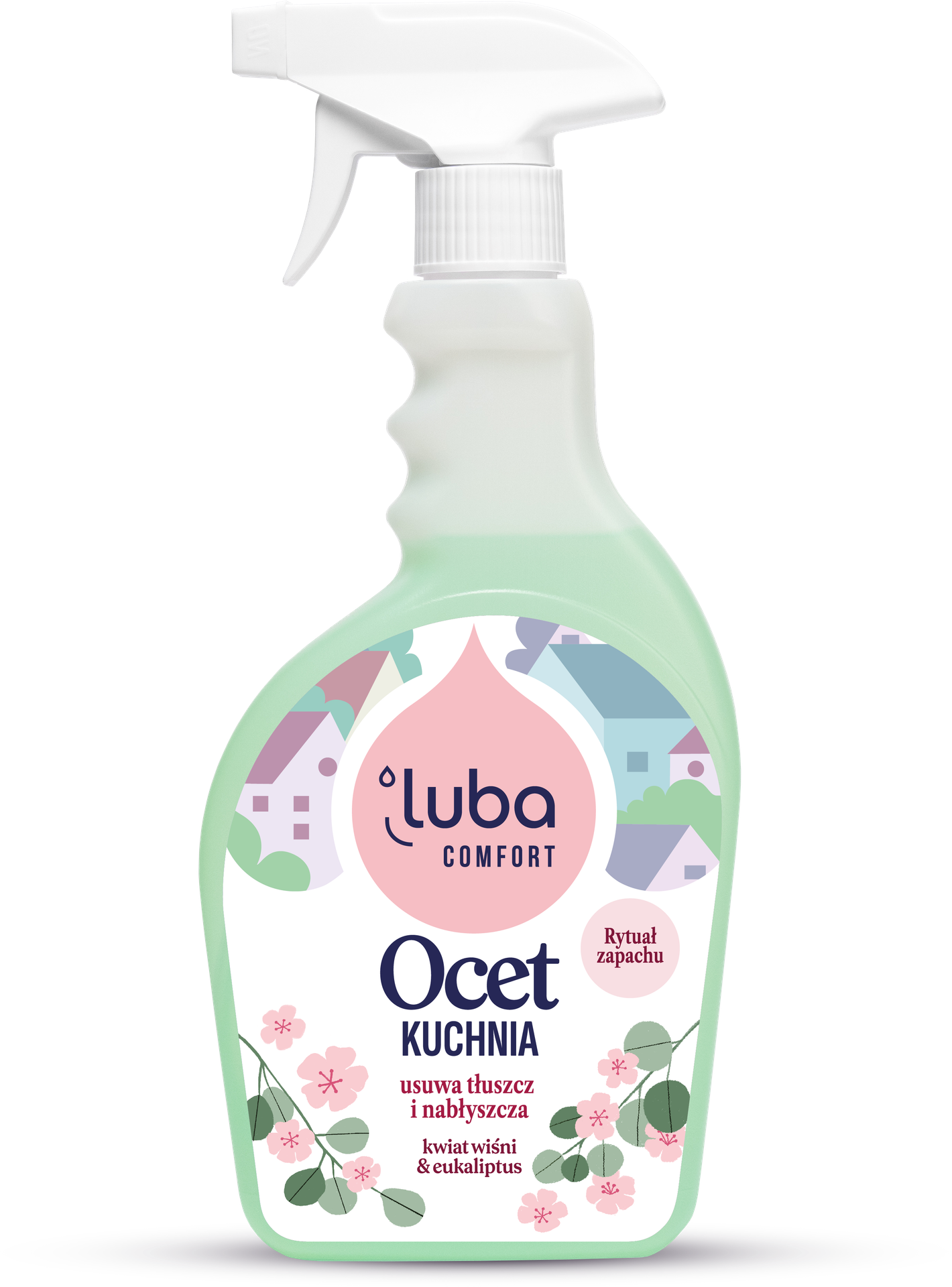 Comfort Perfumowany, Płyn Ocet do kuchni, 500 ml