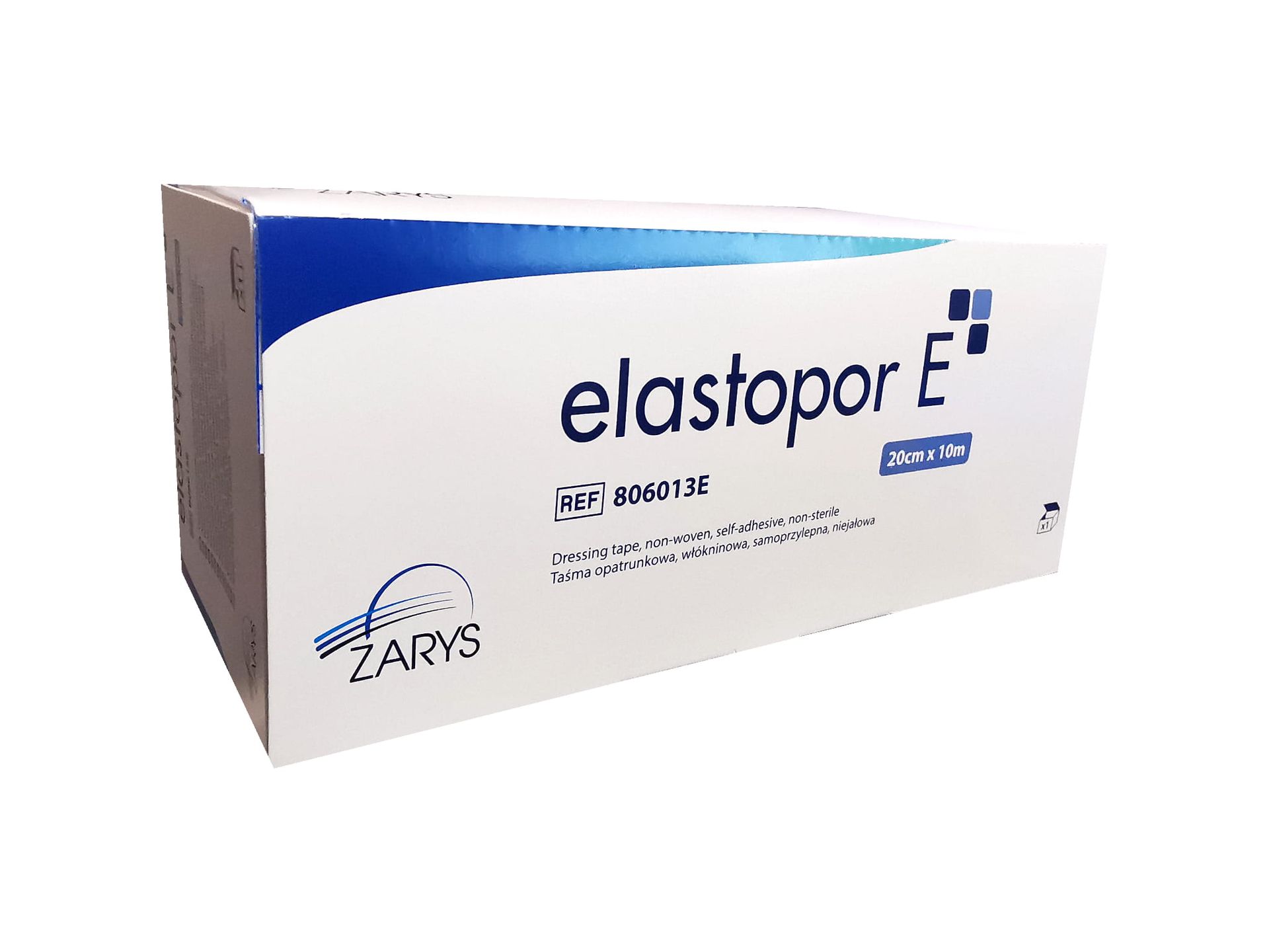 Elastopor E, Taśma opatrunkowa, włókninowa, samoprzylepna, niejałowa, 20 cmx10 m, 1 sztuka
