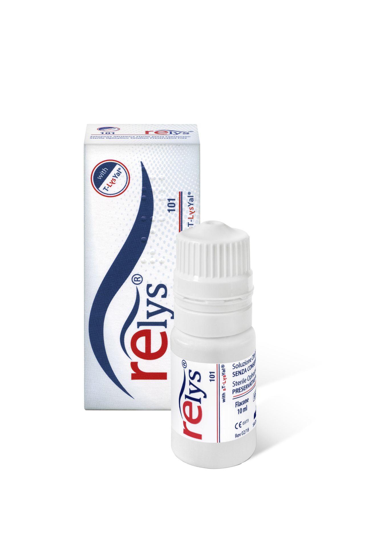 Relys Multidose sterylny roztwór okulistyczny, 10 ml