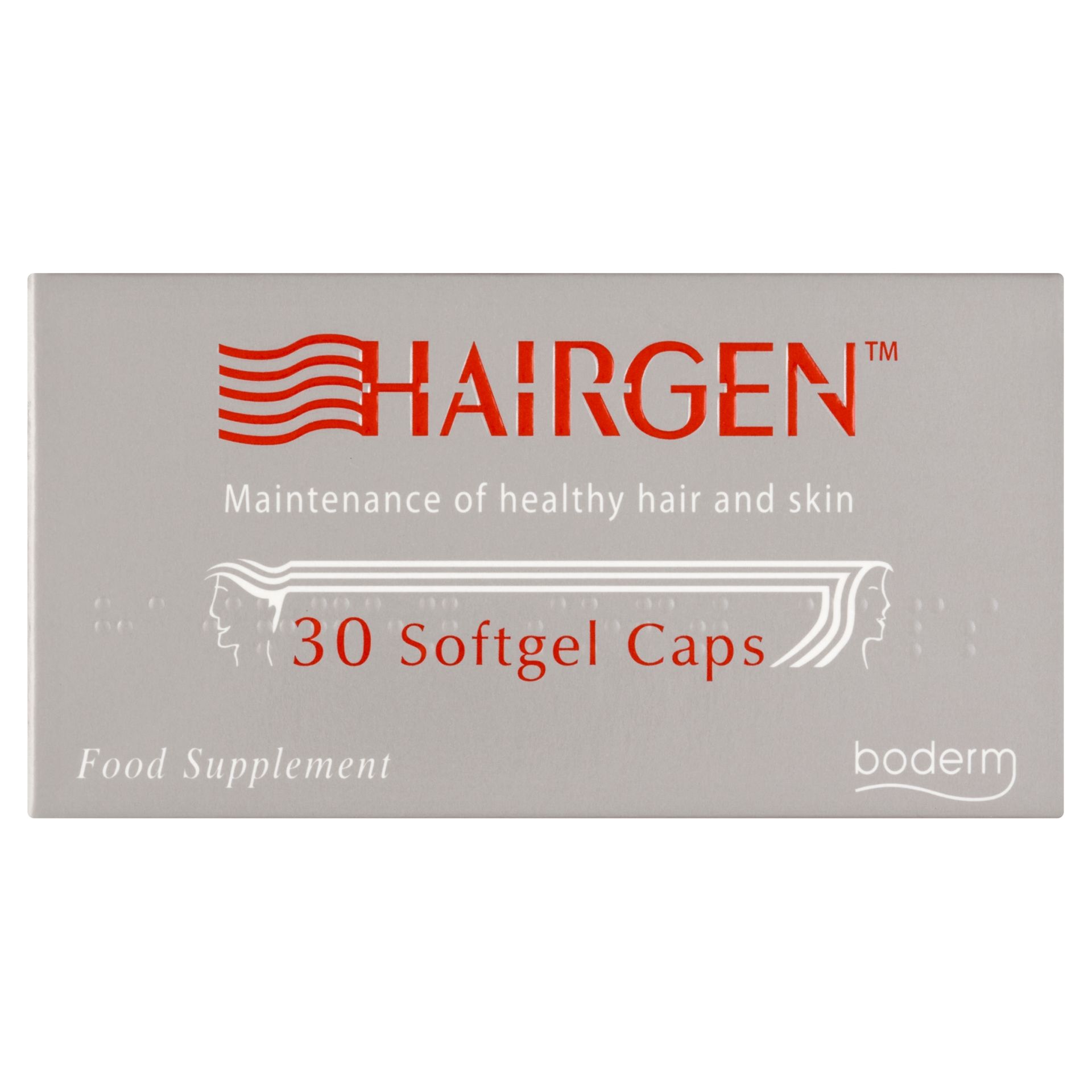 Hairgen, kapsułki miękkie, 30 sztuk