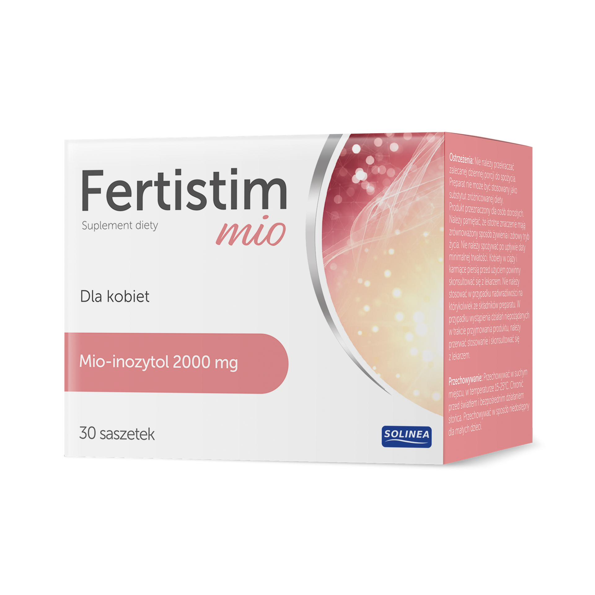 Fertistim mio, proszek, saszetki, 30 sztuk