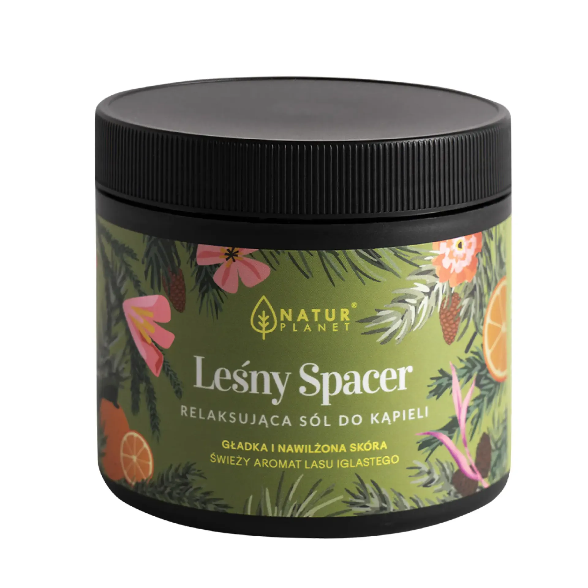Natur Planet, Sól do kąpieli Leśny Spacer, 400 g