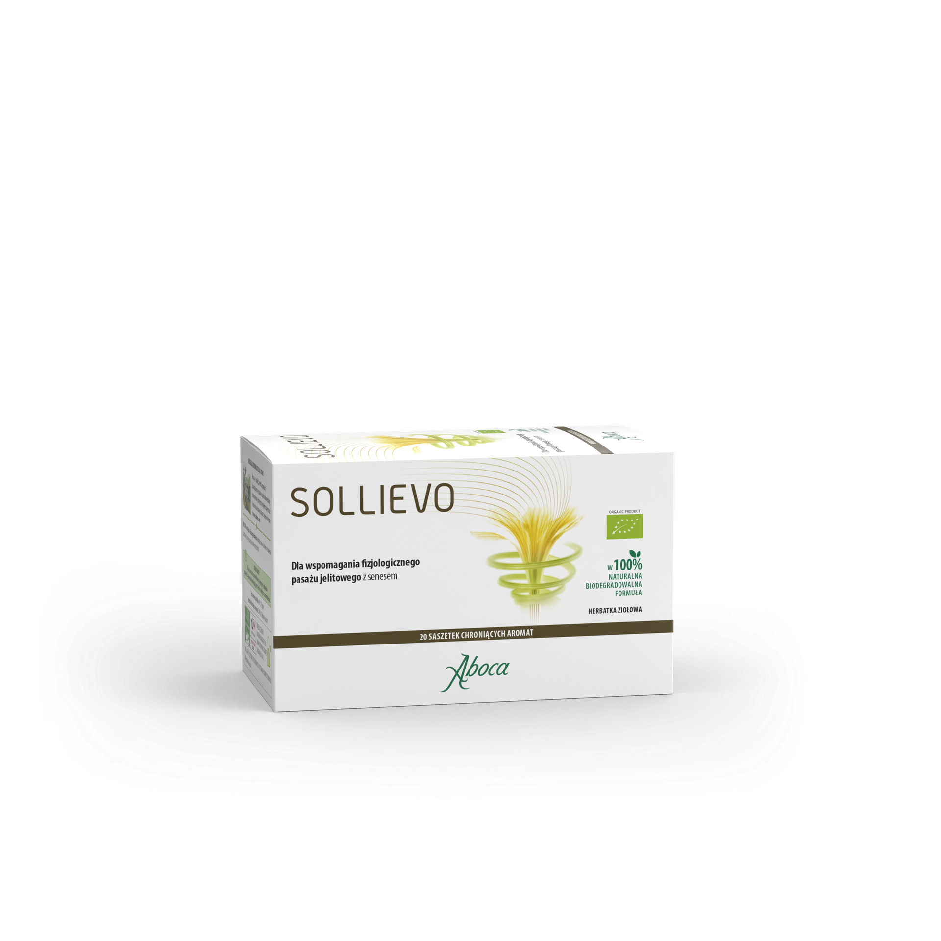 Sollievo, herbatka, saszetki, 20 sztuk