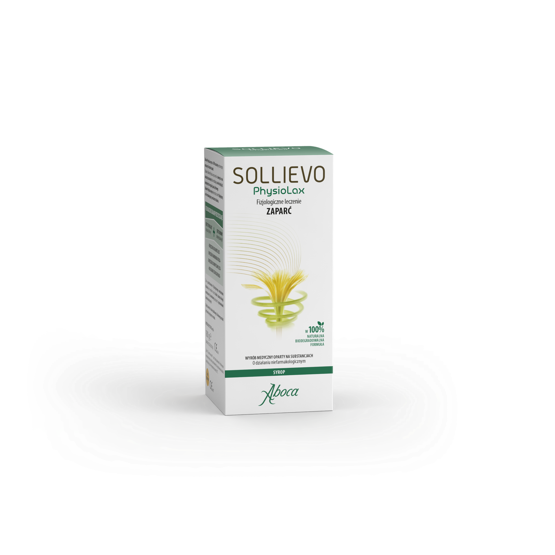 Sollievo, Physiolax Syrop, 180 g