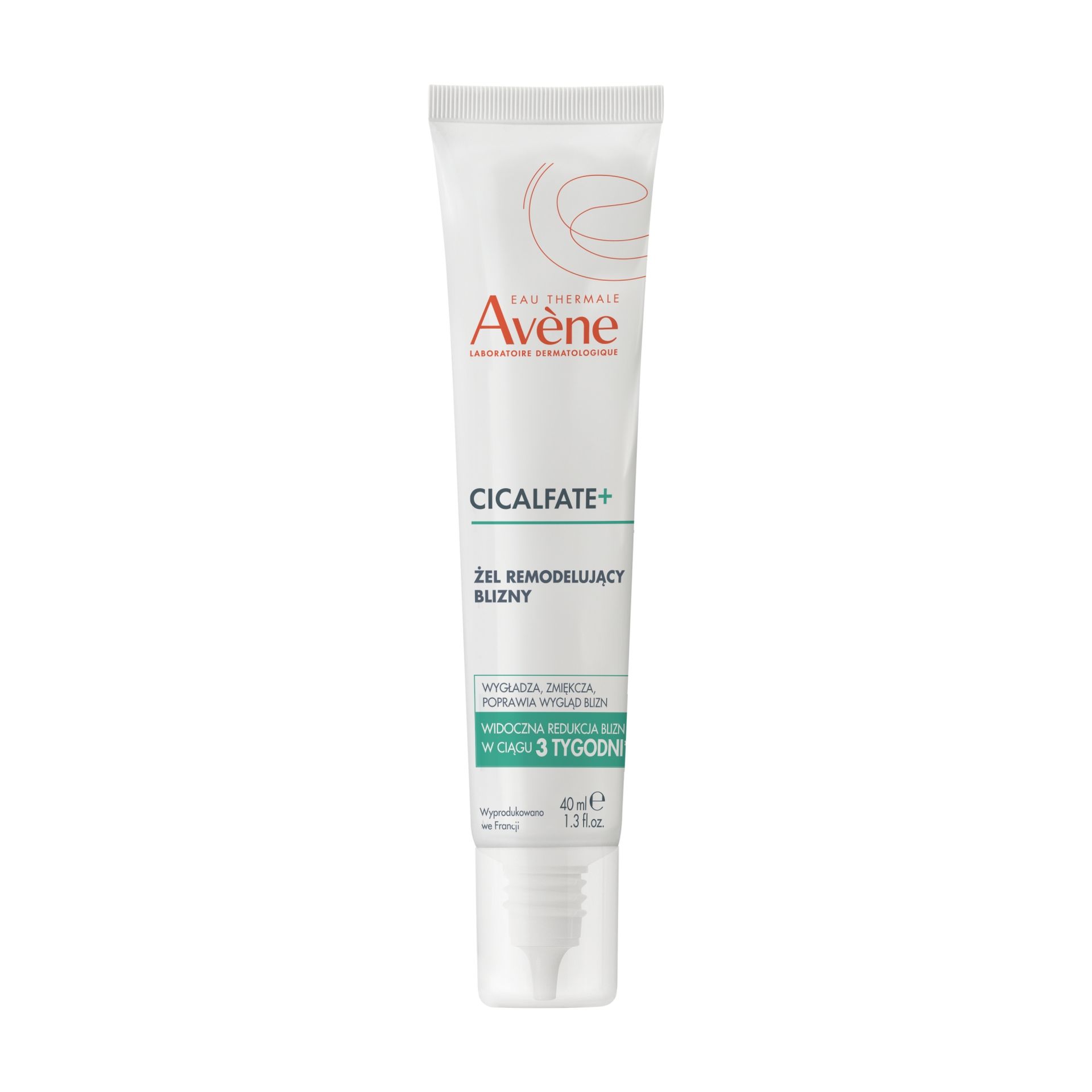 Avene Cicalfate+, żel remodelujący blizny, 40 ml