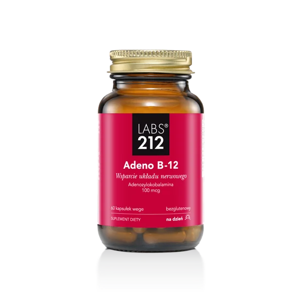 Adeno B-12, kapsułki, 60 sztuk