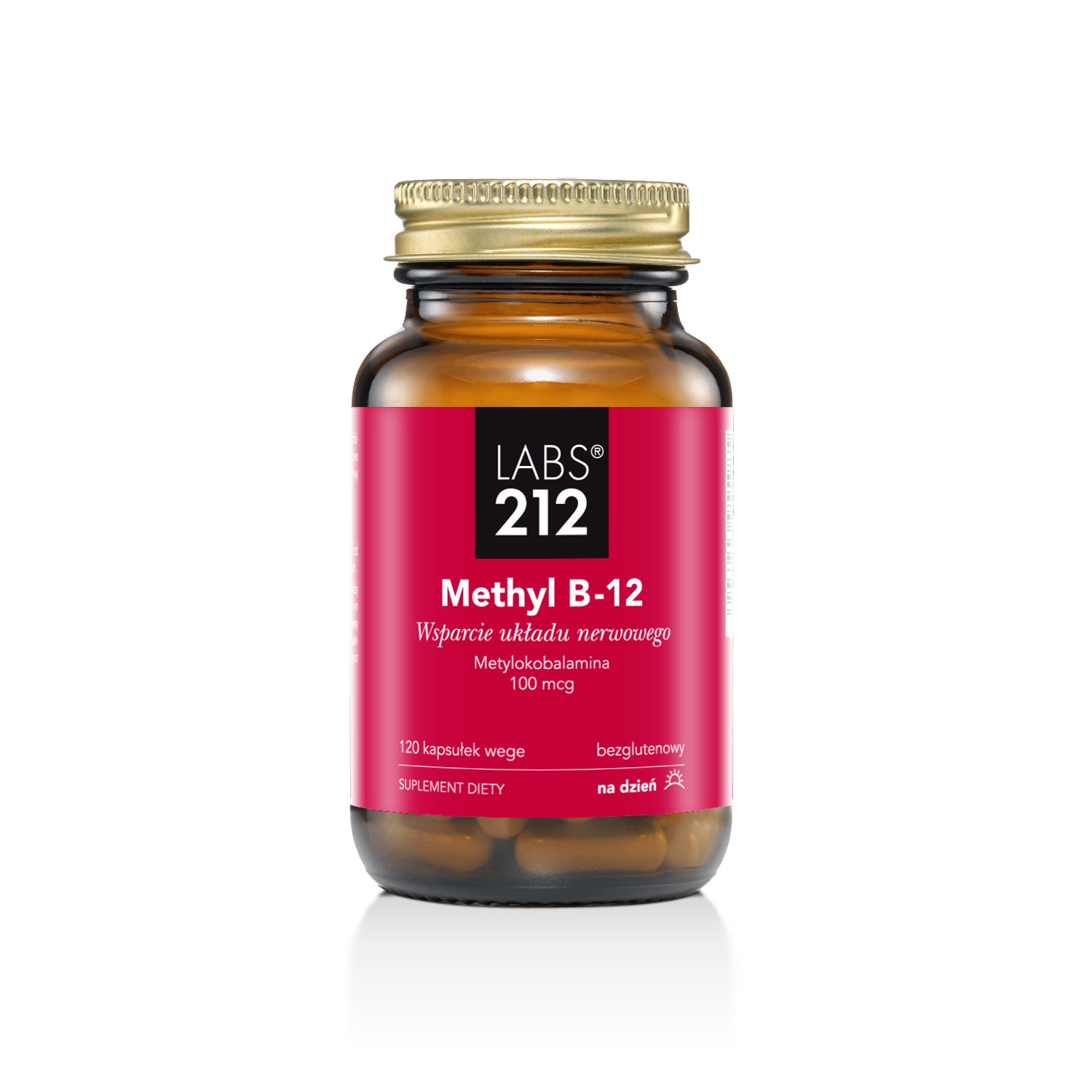 Methyl B-12, kapsułki, 120 sztuk
