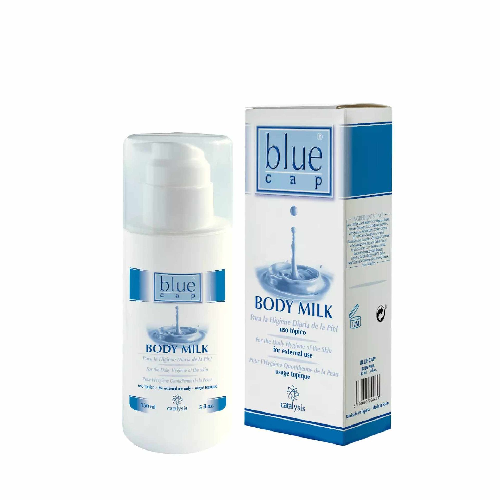 Blue Cap Body Milk, mleczko do ciała, 150 ml