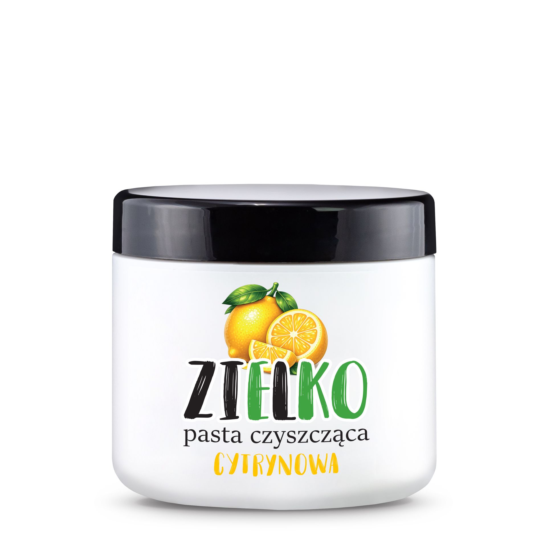 Zielko Pasta czyszcząca cytrynowa, 50 g