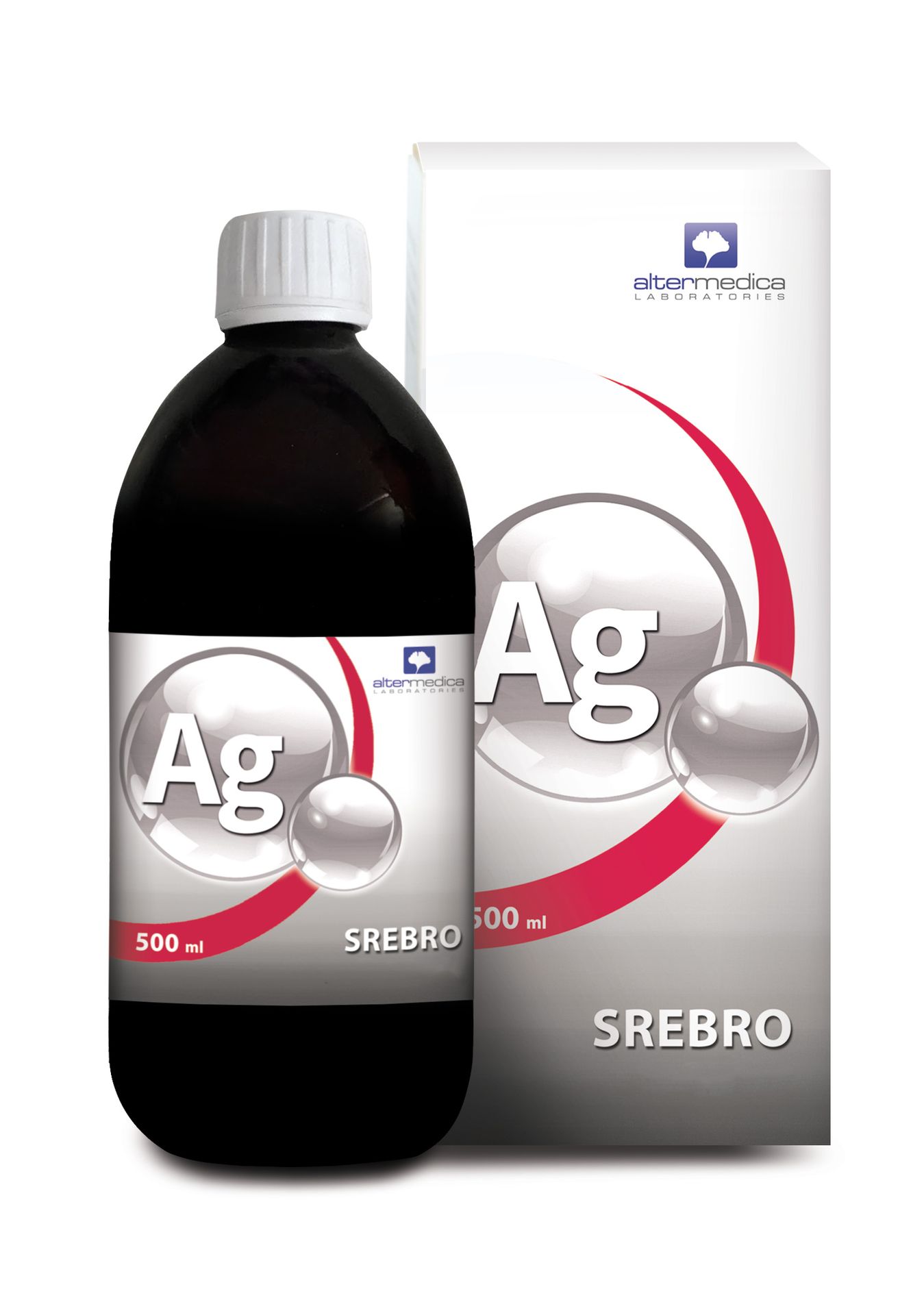 Alter Medica Srebro, tonik, 500 ml